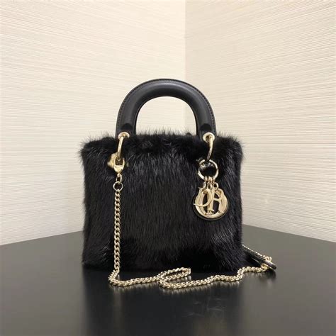 christian dior fur bag|christian dior bags for women.